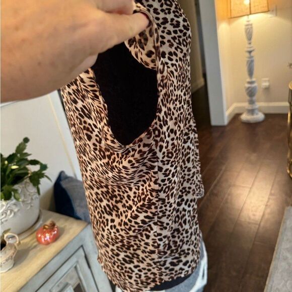 Leopard Print Blouse - Picture 3 of 5